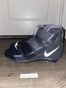 Nike Force Savage Elite 2 TD Detachable Football Cleat Black Sz 14.5 CI1710-001 - Picture 1 of 9