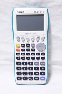 CASIO Graph 35+ E Exam Mode Scientific Calculator - Photo 1/4