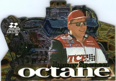1999 Press Pass Stealth Jimmy Spencer Octane Die-Cut Subset #O 20/36 L👀k! - Image 1 of 2