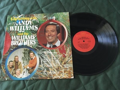 Christmas With Andy Williams/ Williams Brothers Most Wonderful Time CSP COL. LP - Bild 1 von 2