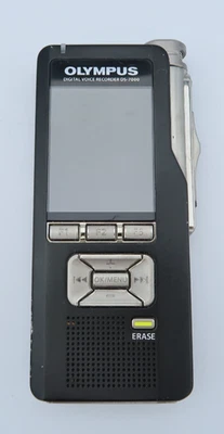 Olympus DS-7000 Professional Handheld DSS Digital Voice Recorder Dictaphone VCVA - Image 1 of 4