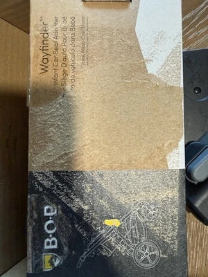 Adaptador de asiento de coche infantil BOB Gear Britax Foto 1 de 3