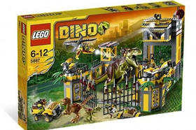 LEGO Dino: Dino Defense HQ (5887) Sealed Box!