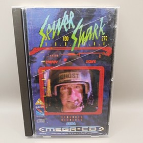 Sewer Shark Sega Mega CD Game CIB