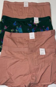 NEU Auden Damen 12 Stück Panty Unterwäsche Boyshorts Größe L (12-14) - Bild 1 von 3