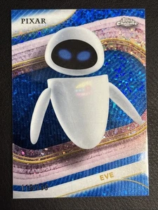 2025 Topps Chrome DISNEY Wall-E Blue Diamonds Refractor /150 - Picture 1 of 2