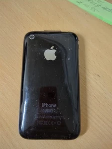 Apple iPhone 3G A1241 Smartphone Black 3.5" TFT LCD 2MP (128MB+8GB) PARTS ONLY - Picture 1 of 7