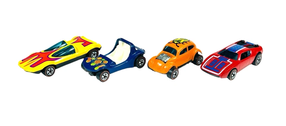 Juego de juguetes vintage Hot Wheels Redlines Wisconsin - 1980 fundido a presión Foto 1 de 4