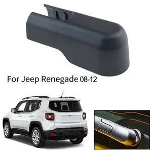 Newest Rear Wiper Nut Rear 57010204AB Black For Jeep Cherokee 2008 - 2012 - Picture 1 of 11