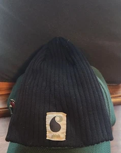 Phish Band Official Black One Size Black Beanie Cap Rare Sold Out 🔥🔥🐸🐸 - Picture 1 of 3