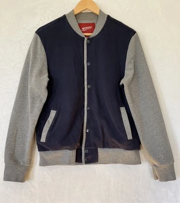 Abrigo Chaqueta Arizona Jeans Company Letterman Frat Hipster Años 90 Y2K Foto 1 de 4