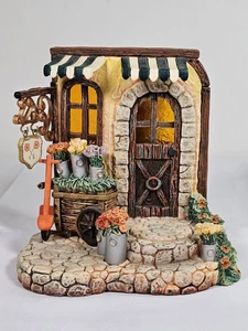 2003 HummelScapes Music Box Blooming Delights 1086-D Goebel No Figures HandPaint - Picture 1 of 9