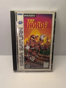 The Horde Sega Saturn komplett authentisch GETESTET USA-VERSION SCHNELLER VERSAND LESEN! - Bild 1 von 15