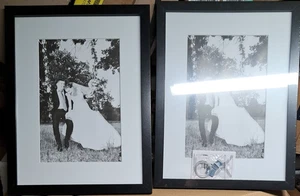 Set of 2 AmericanFlat 13x17" Picture Frames w/Wall Hanging Hardware Open Box/New - Picture 1 of 6