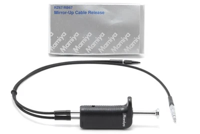 Great Value! [Top MINT] Mamiya Mirror Up Double Cable Shutter Release From JAPAN - Image 1 of 4