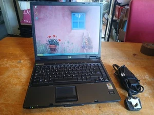 NIPPY Fully Working HP Windows XP Laptop---40GB HD + 1 GB RAM + Charger (HP1) - Picture 1 of 6