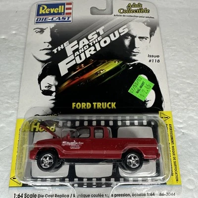 2002 Revell Die-Cast The Fast And The Furious Ford Truck  #118 1:64 NIB - Image 1 of 4