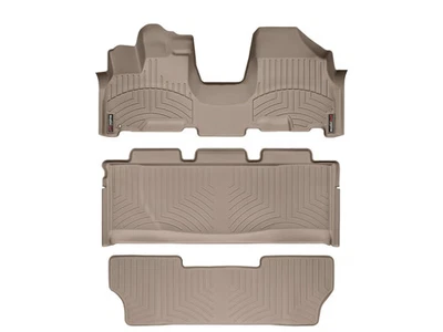 Juego completo de alfombrillas WeatherTech FloorLiner para - Honda Odyssey Foto 1 de 4