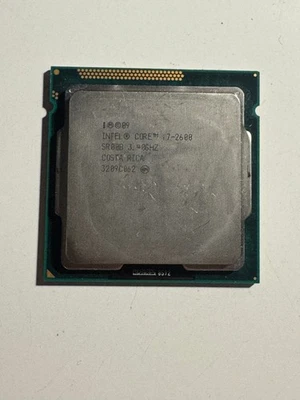 Intel Core i7-2600 3.40ghz SR00B CPU Processor - Image 1 of 2