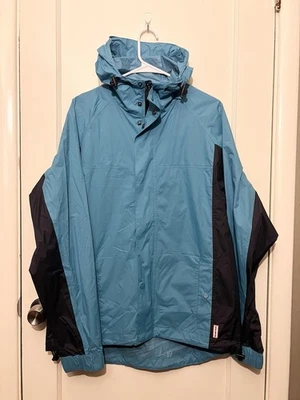 HUNTER Men's Pool/Navy Original Packable Jacket Size M Medium NWT - Image 1 of 4
