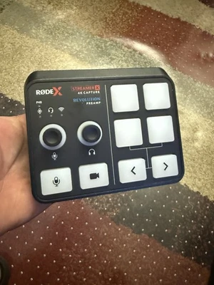 RODE Streamer X Audio Interface and Video Capture Card - Image 1 of 3