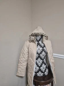 Columbia Chaqueta Mujer Animal Print Invierno Talla 14/16 - Imagen 1 de 8