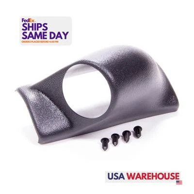 Autómetro 15199, uno para 2-1/16 pulgadas calibre single Pod- 86-93 Dodge Ram plástico  Foto 1 de 4