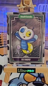 2025 VeeFriends Chrome Fly Firefly #53 - Picture 1 of 2