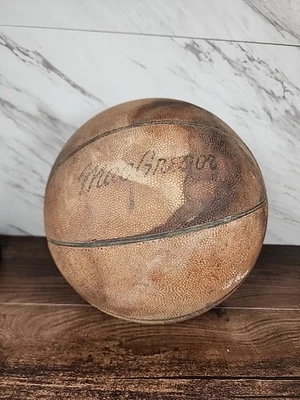☆Vintage☆ MacGregor Goldsmith Oficial X10L Cuero Sin Paquetes Baloncesto Talla 29” Foto 1 de 4