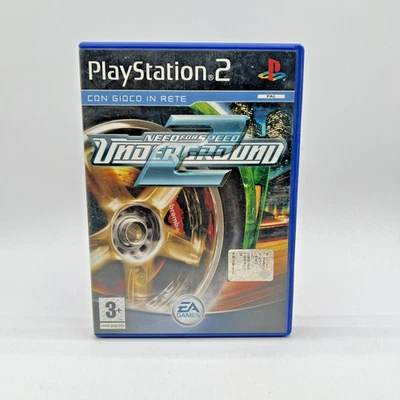 Need For Speed Underground 2 PS2 Playstation 2 PAL ITA Spiel Gebraucht Komplett - Bild 1 von 4