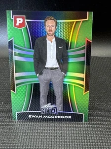 2025 Leaf Metal Pristine Ewan McGregor Green Refractor Pre Production Proof 1/1 - Bild 1 von 2