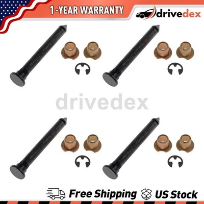 Dorman - HELP Door Hinge Pin and Bushing Kit Fits 1987 1988 1989 1990 Nissan D21 - Image 1 of 4