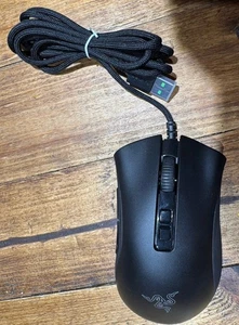 Souris rasoir Deathadder V2 Pro filaire et sans fil noir Bluetooth avec dongle 20k dpi - Photo 1/7