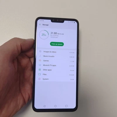 LG V50 ThinQ - Hi-Fi QuadDAC sound Unlocked 5G Phone - Image 1 of 4