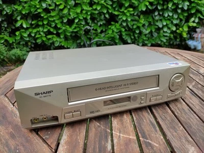 SHARP VC-MH770 VHS Videorecorder 6HEAD INTELLIGENT - HiFi-STEREO - NTSC PLAYBACK - Bild 1 von 2
