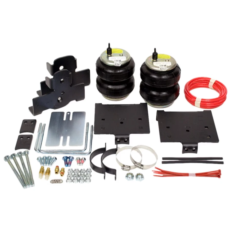 Firestone Ride-Rite traseira 5.000 lb. Kit de molas auxiliares de ar para 04-08 Ford F-150 - Imagem 1 de 4
