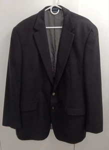 Ralph Lauren Silk/Wool/Cashmere Two Button Blazer Sport Coat 48L - Picture 1 of 12