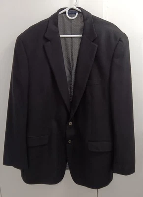 Ralph Lauren Silk/Wool/Cashmere Two Button Blazer Sport Coat 48L - Image 1 of 4