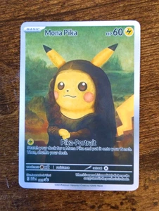 Tarjeta Hágalo Usted Mona Pika (Pikachu) - Pokemon x Van Gogh ACG Arte Hágalo Usted Mismo - Imagen 1 de 1