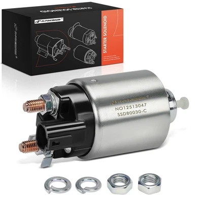 A-Premium Starter Solenoid for Hyundai Sonata 06-09 Santa Fe 07-09 Kia 12Volt - Image 1 of 4