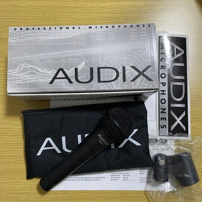 Audix OM11 Dynamisches Mikrofon, gebraucht, Schrott, Ersatzteilspender - Bild 1 von 4