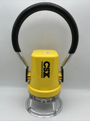 Starlite 292 CSX Transporte Conductor Ferrocarril Linterna Amarilla, 12" Alto 5" W Foto 1 de 4