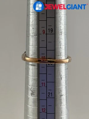 ANILLO TOPACIO ZAFIRO DJOY LAB PLATA ESTERLINA CHAPADO EN ORO TALLA 10,00 4,0 G #FP219 Foto 1 de 4