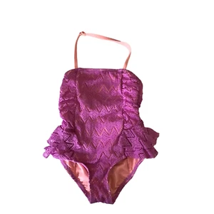 Girls Hula Star Swimsuit Lined Size 4T - Picture 1 of 4