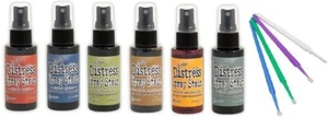 PTP Flash Deals Ranger Tim Holz Bundle Favorites Distress Spray Stain Set - - Picture 1 of 1