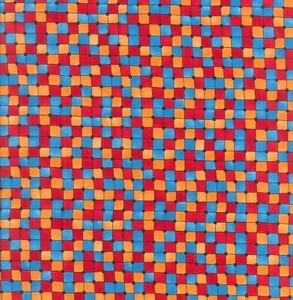 2 yards Keri Schneider Ladybug Love Cotton Print Fabric Blank Quilting 45" W Red - Picture 1 of 2