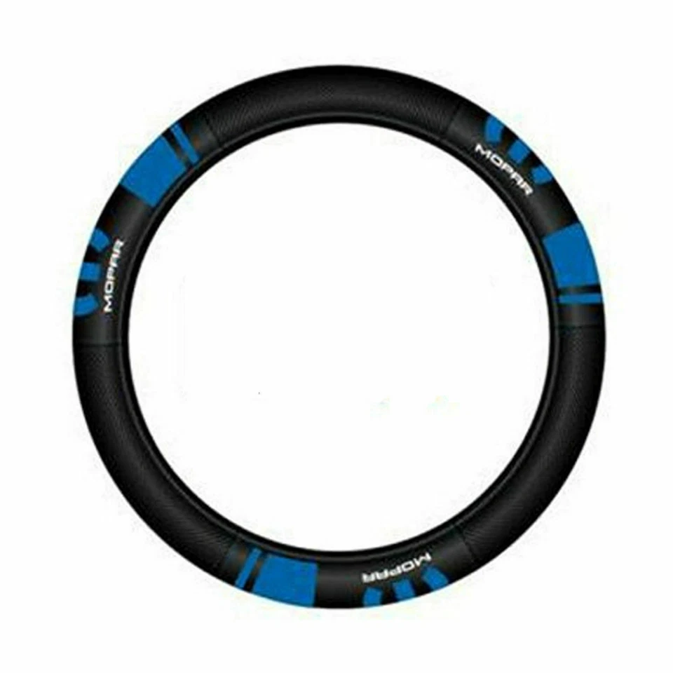 Plasticolor 006761r02 MOPAR Logo Steering Wheel Cover
