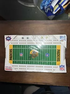 Green Bay Packers Vintage Custom Cribbage Board NFL Football Field NEW hang wall - Picture 1 of 3