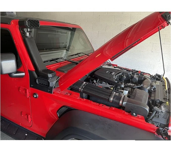 Sistema de admisión de aire de montaje bajo/alto para Jeep Gladiator Wrangler JL 18-21 Foto 1 de 4