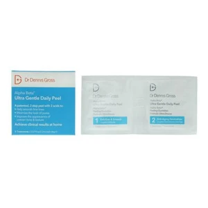 Dr Dennis Gross Alpha Beta Ultra Gentle 2-Step Daily Peel Treatments For Women - Picture 1 of 1